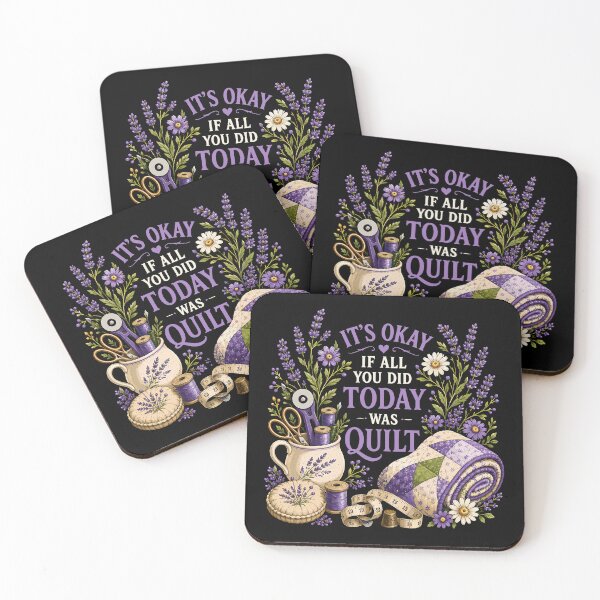 Item preview, It's Ok If All You Did Today Was Quilt Funny Quilter designed and sold by gordonbwyashop.