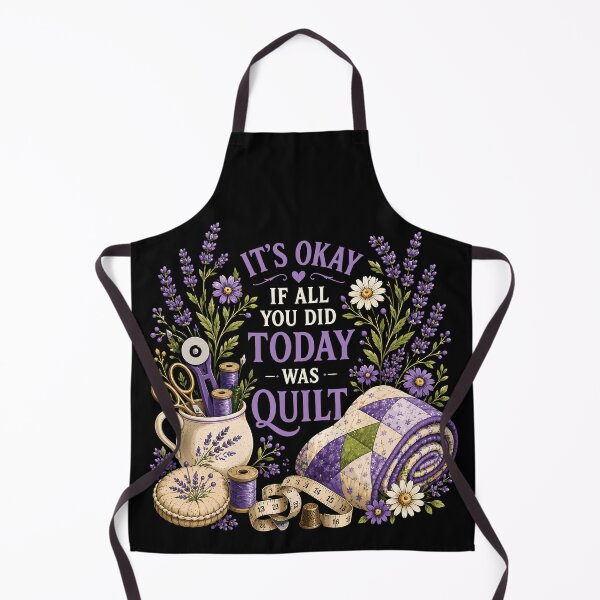 Item preview, It's Ok If All You Did Today Was Quilt Funny Quilter designed and sold by gordonbwyashop.