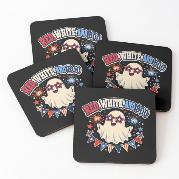 Item preview, Red, White, and Boo! designed and sold by Sonic Nova Studios.