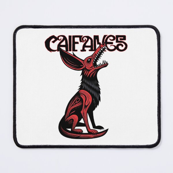 Item preview, Caifanes Logo - Xoloescuincle designed and sold by TheIvoryArchive.