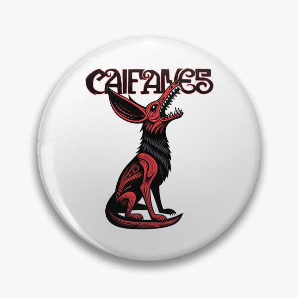Item preview, Caifanes Logo - Xoloescuincle designed and sold by TheIvoryArchive.