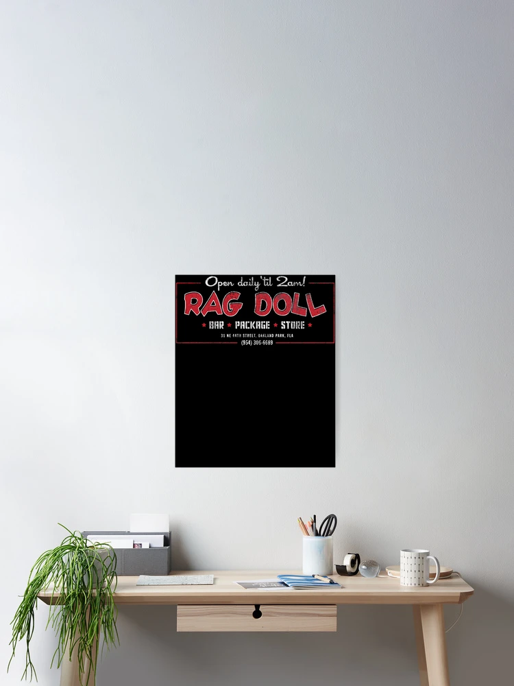 Thumbnail 2 of 3, Poster, Bar Lounge Package Store Red Lettering Sign designed and sold by Rastafari420.