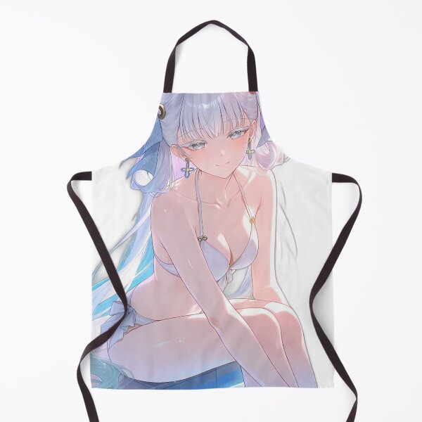 Item preview, Jinhsi White Swimsuit Wuthering Waves designed and sold by KomiArts.