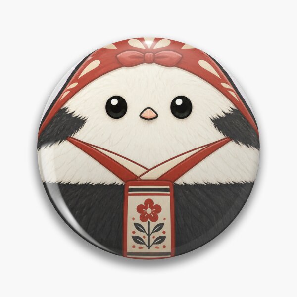 Item preview, Kokeshi Shima Enaga Snow Bird designed and sold by ToshiCreate.