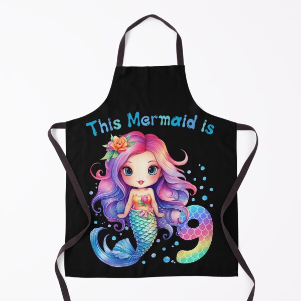 Item preview, This Mermaid Is 9 Nine Year Old Birthday Girl designed and sold by BrockmeyeSB.