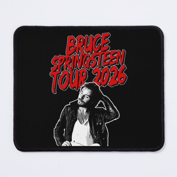 Item preview, Bruce Springsteen Tour 2026 designed and sold by raymullenArt.