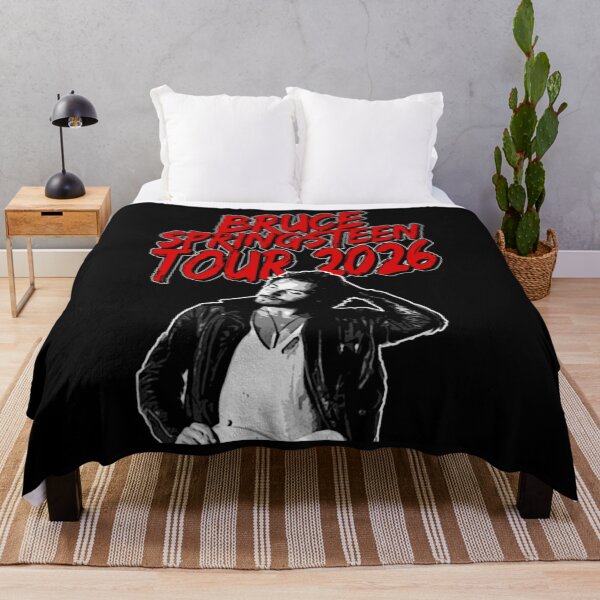 Item preview, Bruce Springsteen Tour 2026 designed and sold by raymullenArt.
