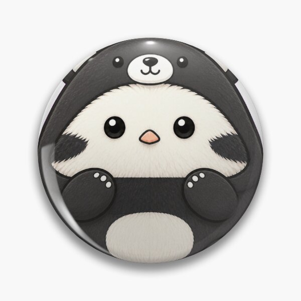 Item preview, Bear Costume Shima Enaga Snow Bird designed and sold by ToshiCreate.