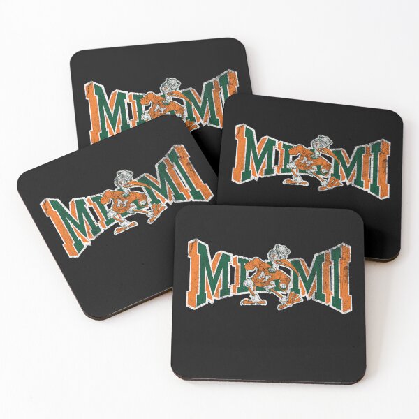 Item preview, Ibis Mascot Orange Green Athletic Block Letters designed and sold by Rastafari420.
