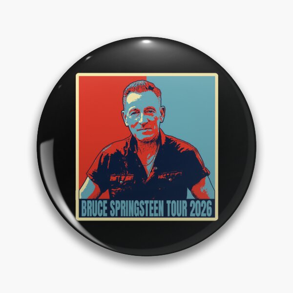 Artikelvorschau, Bruce Springsteen Retro entworfen und verkauft von raymullenArt.