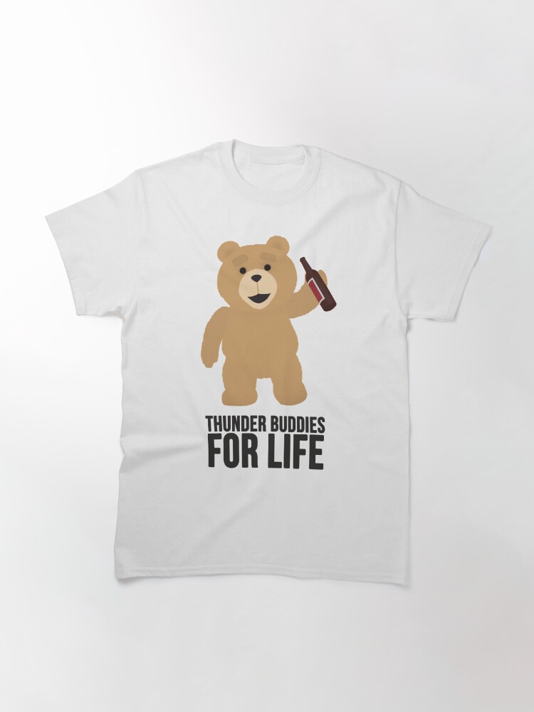 thunder buddies for life shirt