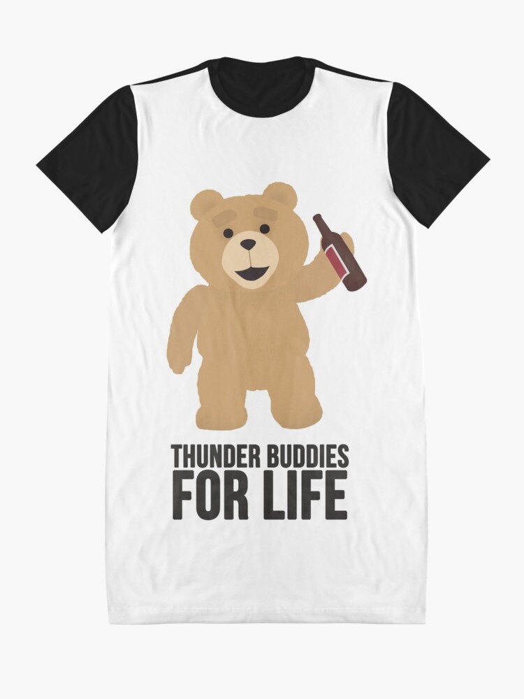 thunder buddies for life shirt