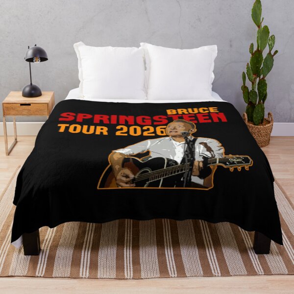 Artikelvorschau, Bruce Springsteen Vintage entworfen und verkauft von raymullenArt.