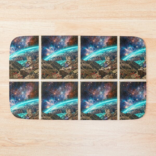 Item preview, Scottish Fold Cosmic Tea Time designed and sold by PictoVibe.