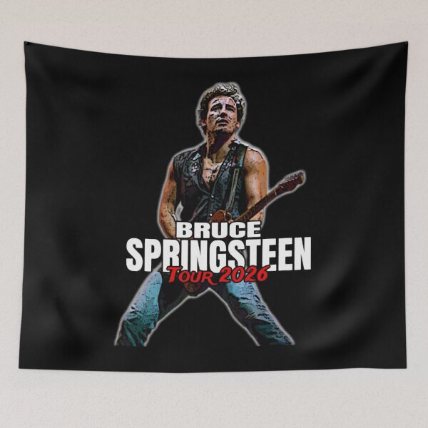 Artikelvorschau, Bruce Springsteen entworfen und verkauft von raymullenArt.