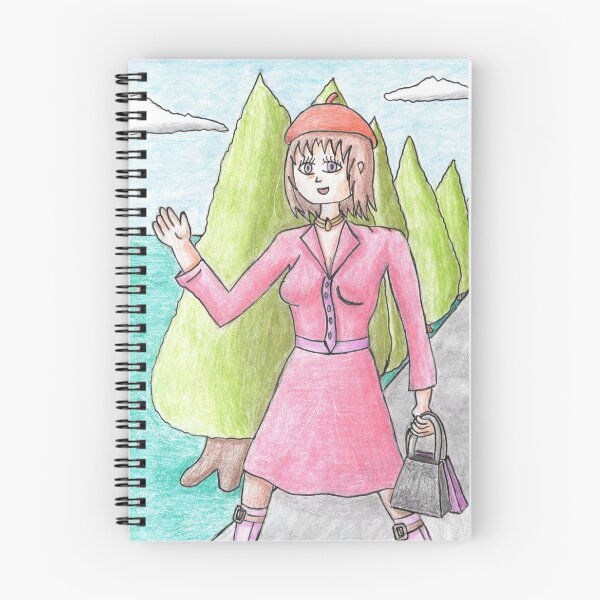 Item preview,  French Anime Girl designed and sold by GrudleBay.