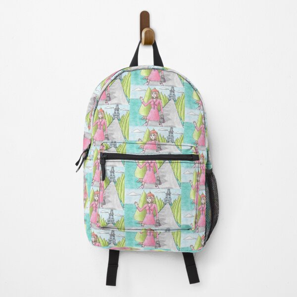 Item preview, French Anime Girl designed and sold by GrudleBay.