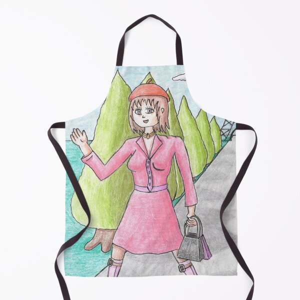 Item preview, French Anime Girl designed and sold by GrudleBay.