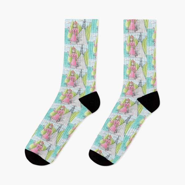 Item preview,  French Anime Girl designed and sold by GrudleBay.