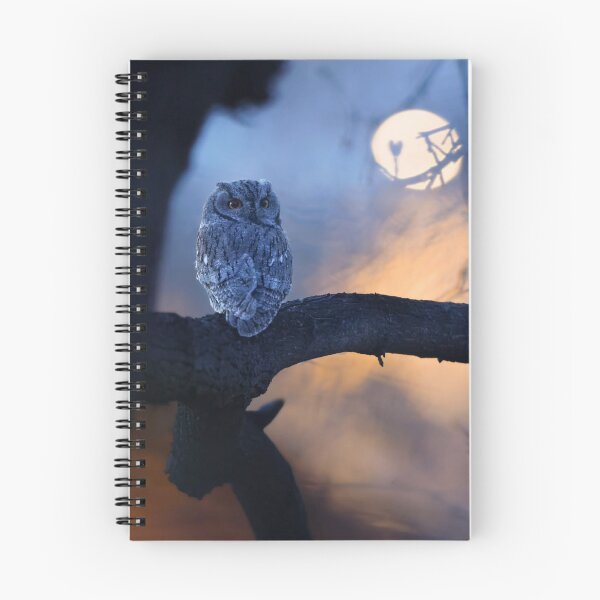 Item preview, Blooming Acronym Brand bGarden Owl designed and sold by Joananature.