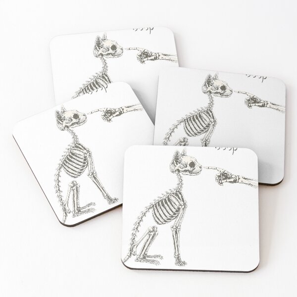 Item preview, Skeleton Hand Booping Cat Skeleton Nose Boop Graphic designed and sold by Unique personality⭐⭐⭐⭐⭐.