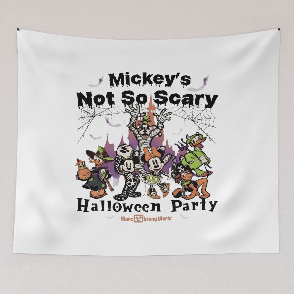 Item preview, Spooky Halloween Cartoon Friends Costume Party Artwork designed and sold by SarahLeon77822.