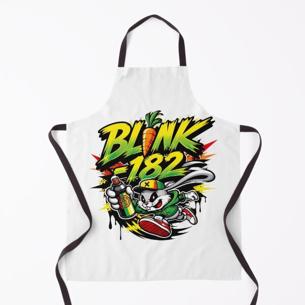 Artikelvorschau, Blink-182 Bunny Bunny Spray Paint Graffiti Pop Punk Art entworfen und verkauft von ZubairNalban.