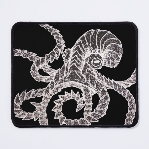 Item preview, Shell octopus designed and sold by Nocmidl4.
