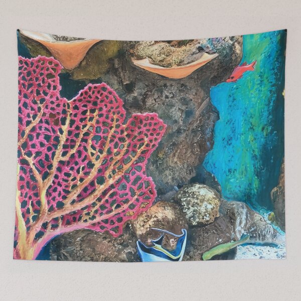 Item preview, Aquarium View designed and sold by Flaunting Florida.