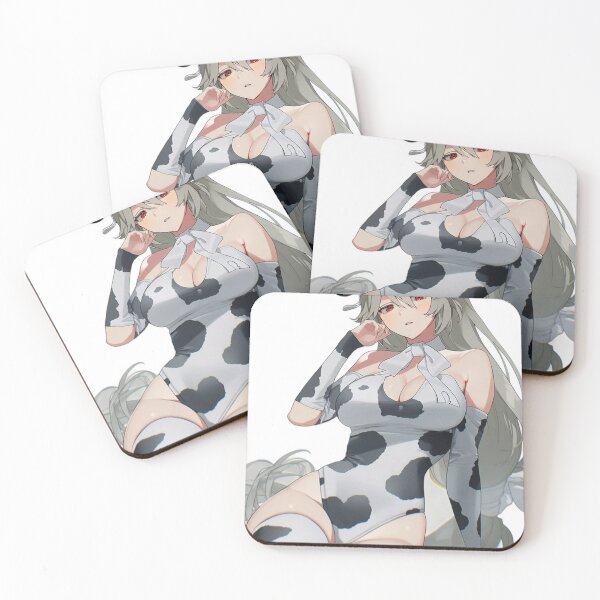 Item preview, Rina Cow Print Outfit Zenless Zone Zero designed and sold by KomiArts.