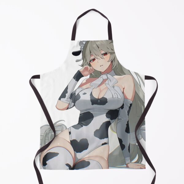 Item preview, Rina Cow Print Outfit Zenless Zone Zero designed and sold by KomiArts.
