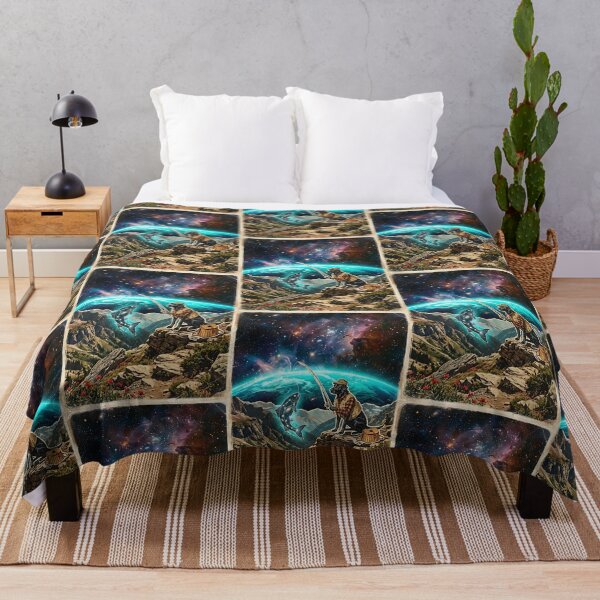Item preview, Labrador Fishing the Constellations designed and sold by PictoVibe.