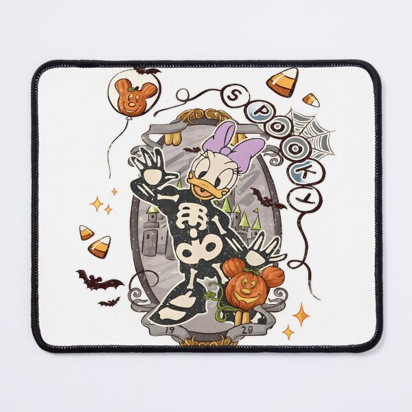 Item preview, Spooky Halloween Mouse Ghost Pumpkin Castle Illustration designed and sold by JanetDiaz93774.