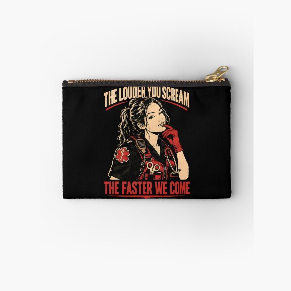 Item preview, The Louder You Scream Paramedic Dark Humor designed and sold by Victor Shadehorn.