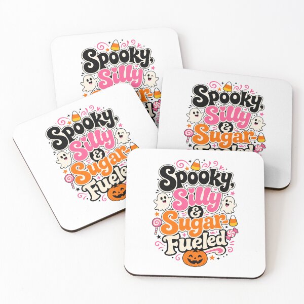 Item preview, Spooky, Silly, Sugar-Fueled designed and sold by PrintSparkDesigns.