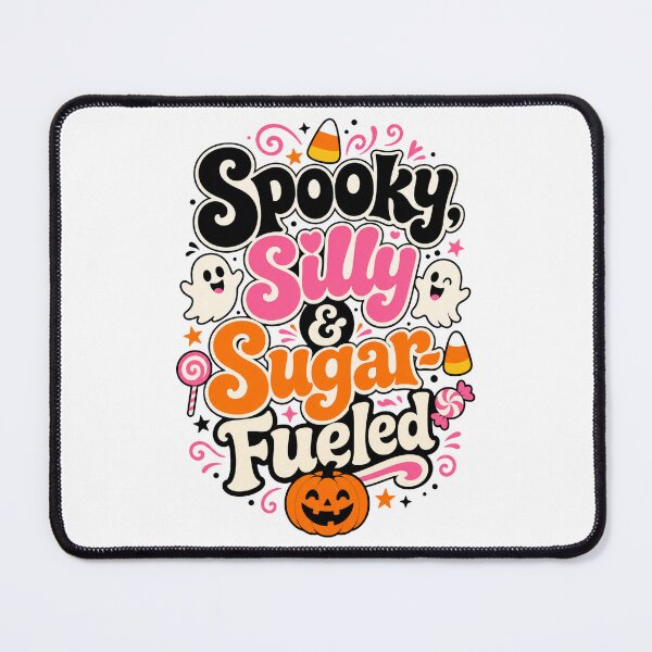Item preview, Spooky, Silly, Sugar-Fueled designed and sold by PrintSparkDesigns.