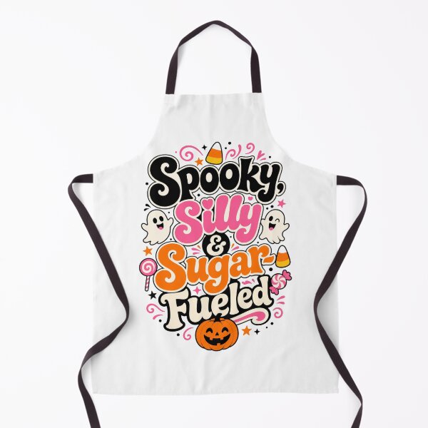 Item preview, Spooky, Silly, Sugar-Fueled designed and sold by PrintSparkDesigns.