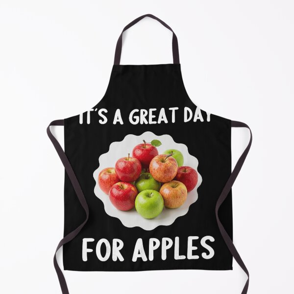 Item preview, It's A Great Day For Apples Apple Lover Fruit Healthy Eating Gardener Farmer Teacher Fall designed and sold by BrockmeyeSB.