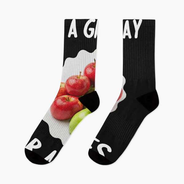Item preview, It's A Great Day For Apples Apple Lover Fruit Healthy Eating Gardener Farmer Teacher Fall designed and sold by BrockmeyeSB.