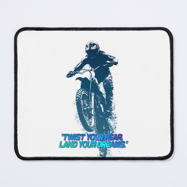 Item preview, Acrobatic motocross jump with wings spread #5 designed and sold by UrbanTRIP.