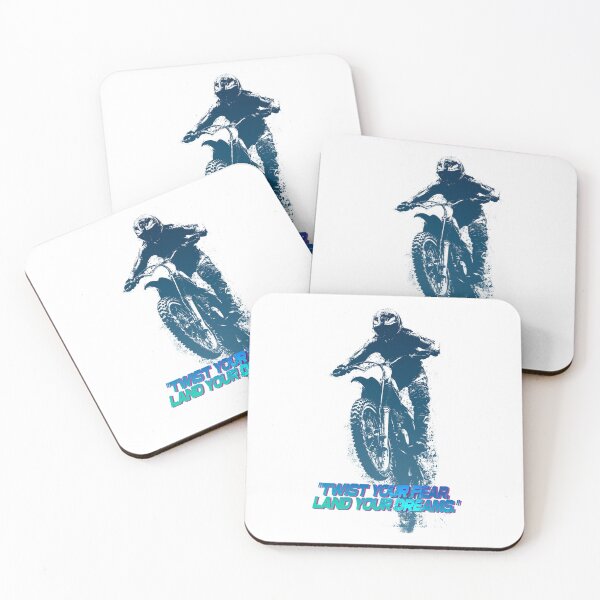 Item preview, Acrobatic motocross jump with wings spread #5 designed and sold by UrbanTRIP.