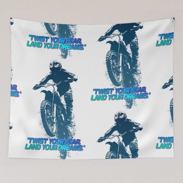 Item preview, Acrobatic motocross jump with wings spread #5 designed and sold by UrbanTRIP.