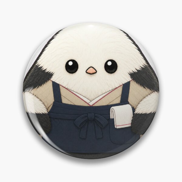 Item preview, Nakai Inn Hostess Shima Enaga Snow Bird designed and sold by ToshiCreate.