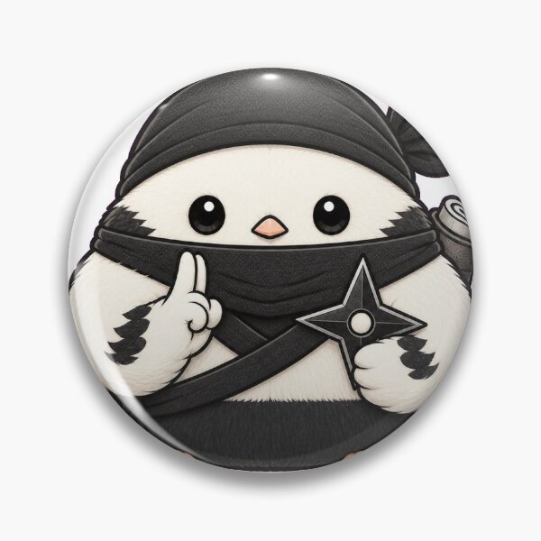 Item preview, Ninja Shima Enaga Snow Bird designed and sold by ToshiCreate.