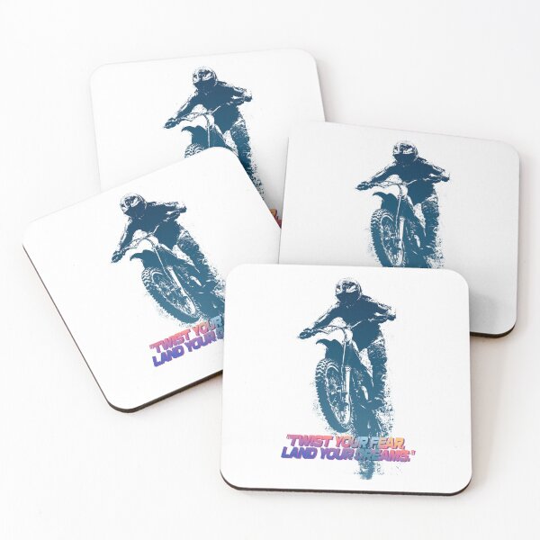 Item preview, Acrobatic motocross jump with wings spread #6 designed and sold by UrbanTRIP.