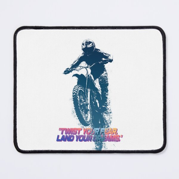 Item preview, Acrobatic motocross jump with wings spread #6 designed and sold by UrbanTRIP.