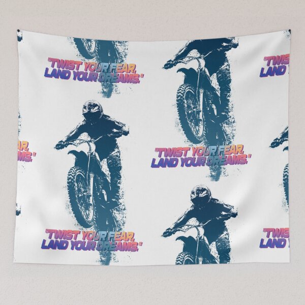 Item preview, Acrobatic motocross jump with wings spread #6 designed and sold by UrbanTRIP.