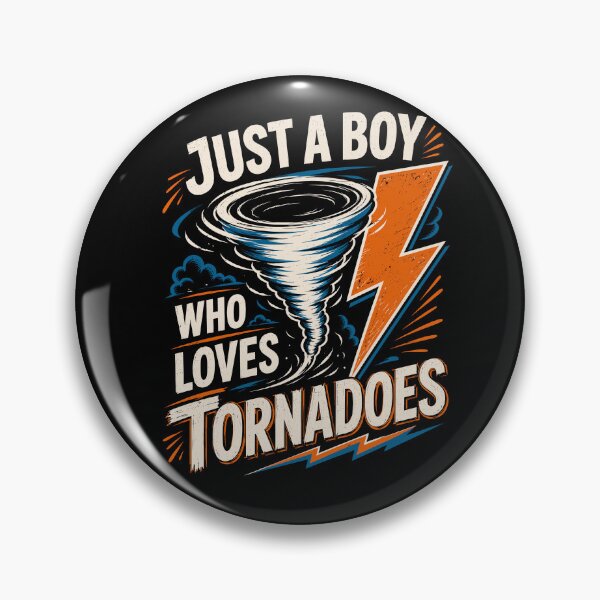 Item preview, Just A Boy Who Loves Tornadoes Funny Tornado Chaser designed and sold by gordonbwyashop.