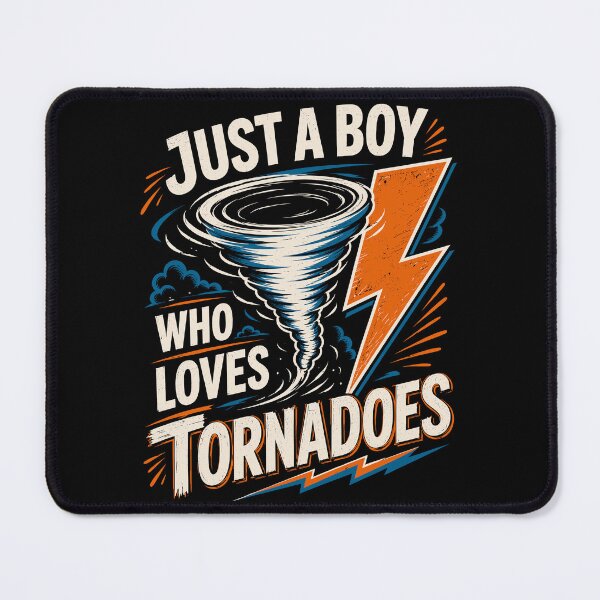 Item preview, Just A Boy Who Loves Tornadoes Funny Tornado Chaser designed and sold by gordonbwyashop.