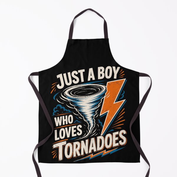 Item preview, Just A Boy Who Loves Tornadoes Funny Tornado Chaser designed and sold by gordonbwyashop.